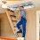 Attic Door Insulation Cover Energy-Efficient Zipper 8