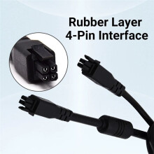 For A1 A1mini 4Pin Male to Male 3D Printer Connection Cable Auto Feed BMCU to AP Multi-Colour Module 1M