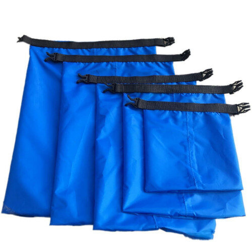 Waterproof Dry Bag Roll Top Compression Sack 5 Pcs 1