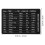 Magnetic Kitchen Measurement Conversion Chart for 7