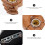 Fist Shape Wall Lamp Holder Resin Base 1 Set 2