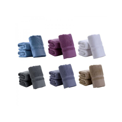 Egyptian Cotton Hand Towel Soft Luxury 100% 1
