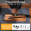 Solid Wood Controller and Headphone Stand for Xbox PS4 PS5 5