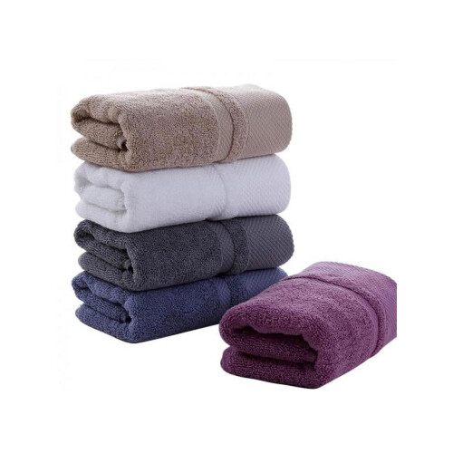 Egyptian Cotton Hand Towel Soft Luxury 100% 2