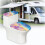 Buntes WC-Sitz-Set mit Marmormuster, elastischem Rand und verstellbarem Stoff 6