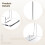 Acrylic Plate Stand Adjustable U-Shaped Easel 1 pc 3