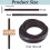 Rattan Repair Kit Waterproof Plastic Wicker Roll 10M 2