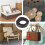 Rattan Repair Kit waterproof plastic wicker roll 10m 5