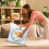 Easter character cushion microfiber double-sided 17.7x17.7 4