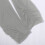 Women's Capri Leggings Grey Elastic Knee-Length Stretch 7