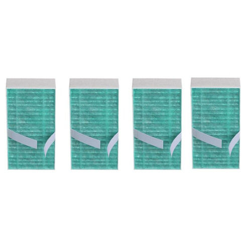 For FLASHFORGE Adventurer 5M Pro 3D Printer Hepa Air Filter Bundle - Enhanced Air Filtration System