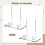 Acrylic Plate Stand Adjustable U-Shaped Easel 1 pc 5