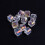 Crystal Beads AB Color 4mm 6mm 100 pcs 6