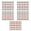 250 Pcs Three-Way Atomizing Nozzle, Adjustable Mist Nozzles, Drip Irrigation Emitters, Greenhouse Watering System 1