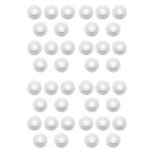 40 Stks Zwembad Zwembad Mondstuk Mondstuk Uitloop Oogbol Fitting Spa Return Jet Fitting 1,5 Inch Waterafvoer