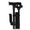 Folding Cane with LED Light and Alarm Black Adjustable 2