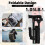 Heavy Duty Folding Walking Cane with LED Light and Alarm 2
