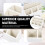 Remote Control Holder Leather 5-Compartment Desk Organizer 4