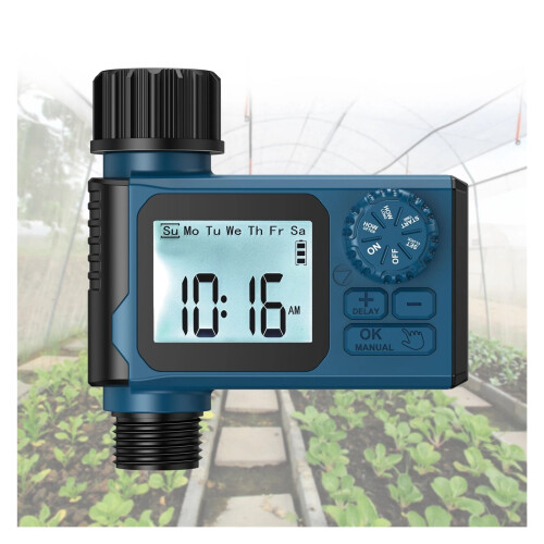 Smart Waterproof Sprinkler Timer Programmable Irrigation 1