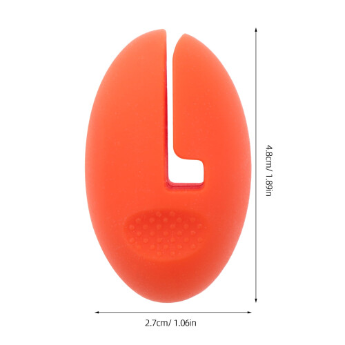 Pot Clip Holder Thermometer Probe Heating Pad Orange 1