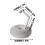 Snuggle Screen Phone Holder with Adjustable Tablet Stand 2