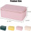 Jewelry Box PU Leather with 12 Small Pouches 3