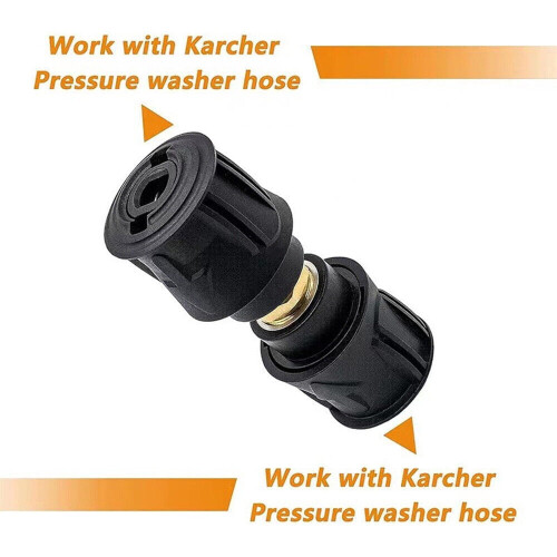 Για το πλυστικό μηχάνημα υψηλής πίεσης Karcher, προσαρμογέας γρήγορης 2