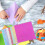 Sparkly Iridescent Origami Paper Sheets 28 Pcs 4