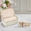 Jewelry Box PU Leather with 12 Small Pouches 6