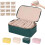 Jewelry Box PU Leather with 12 Small Pouches 8