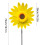 Sonnenblumen-Windmühlen-Gartendekoration 36 cm 2