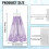 Flower Hanging Kitchen Dish Towels (2pcs), Fast-Drying, Lightweight with Loop, Easy Install, Elastic, Compatible with Standard Hooks 7