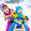 Kids Dinosaur-Print Waterproof Mittens with Insulated Lining 6