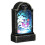 Halloween tombstone prop with LED skull 1 piece 2
