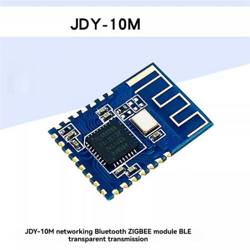 JDY-10M  MESH Networking ZIGBEE Module Master-Slave Integrated Support MESH Networking Zigbee App Passthrough