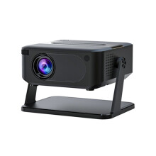 Projector 4k Video Portable Android Bluetooth5.0 Speaker Wifi6 Home Theater Tv Smartphone Native 720P EU PLUG