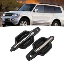 1 Set Car Door Handles MR653473 MR653471 MR970185 MR970411 for Pajero Montero MK3 V73 V75 V77 V78