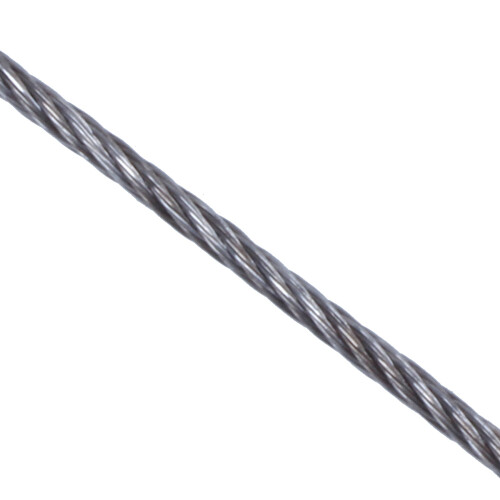 3X STAINLESS Steel Wire Rope Cable Rigging Extra, Length:15M Diameter:1.0mm