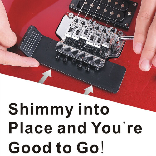 Guitar Floating Tremolo Bridge Shim 2-Pack 1