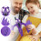 Cute Stuffed Bat Plush Toy 11 Inch 4