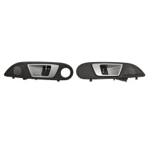 Car Inner Door Handle Assembly Car Inner Pull Handle 8A61-A22601-BFW 8A61-A22600-BFW for Fiesta 2009-2014 LHD