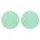 Rubber Insulation Pad Table Mat Green 2 pcs 2