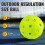 Outdoor Pickleballs 40 Holes 3 Pack 2