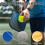 Outdoor Pickleballs 40 Holes 3 Pack 5