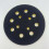 Sanding Pad 8-Hole 4-Nail 146 mm Orbital Sander Backing Pad 5