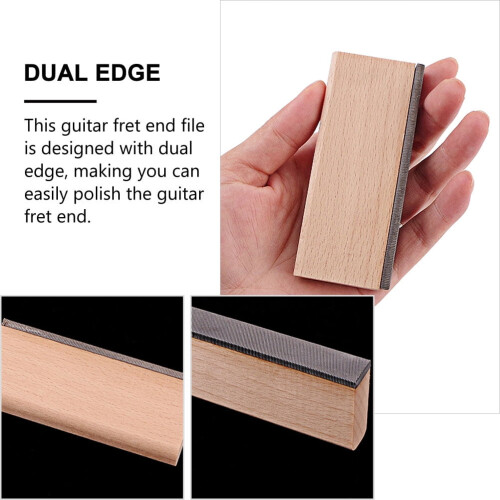 Guitar Fret Repair Bevel File Grinding Tool 2
