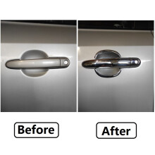 Chrome Door Handle Car Door Wrist Cover Trim for Tucson 2004 2005 2006 2007 2008 2009 2010 Car Accessories
