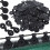 100PCS Black Plastic Net Clips - for Shade Cloth & Garden Netting Fixing 1