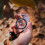 Orienteering Compass for Hiking Camping Map Reading 9 Pieces 3