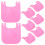 PP Hamster Cage Clips Easy Install No Drilling 8 pcs 7